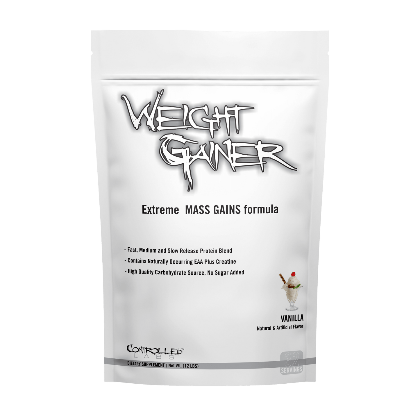 Weight Gainer Vanilla