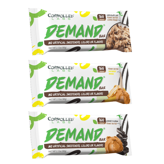 NEW! Demand Protein Bar [Samples]