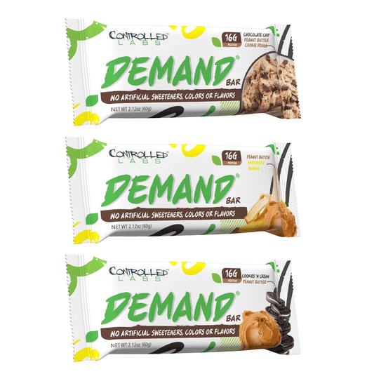 Protein Bars – Controlled Labs