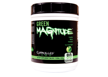 green magnitude apple