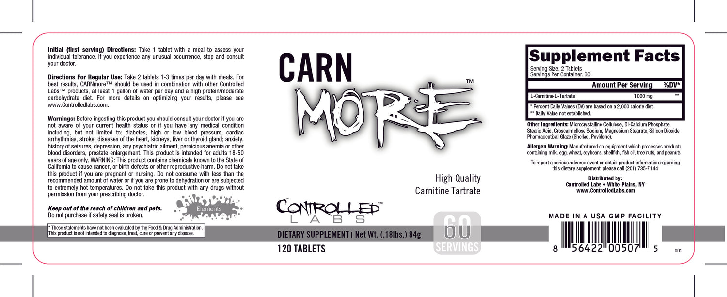 carnmore 60 label