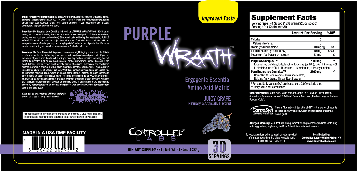 pw grape 30 label