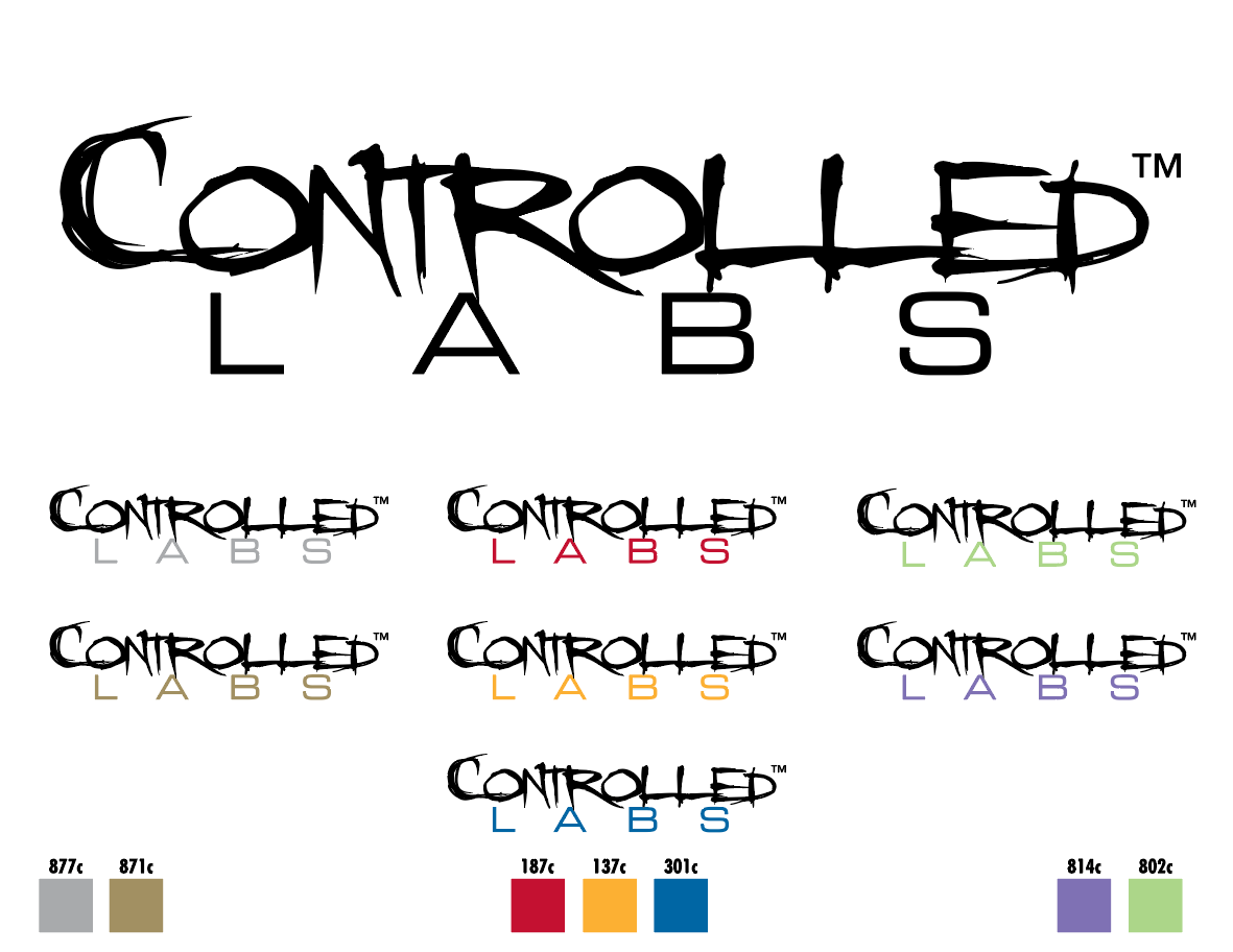Logos – Controlled Labs