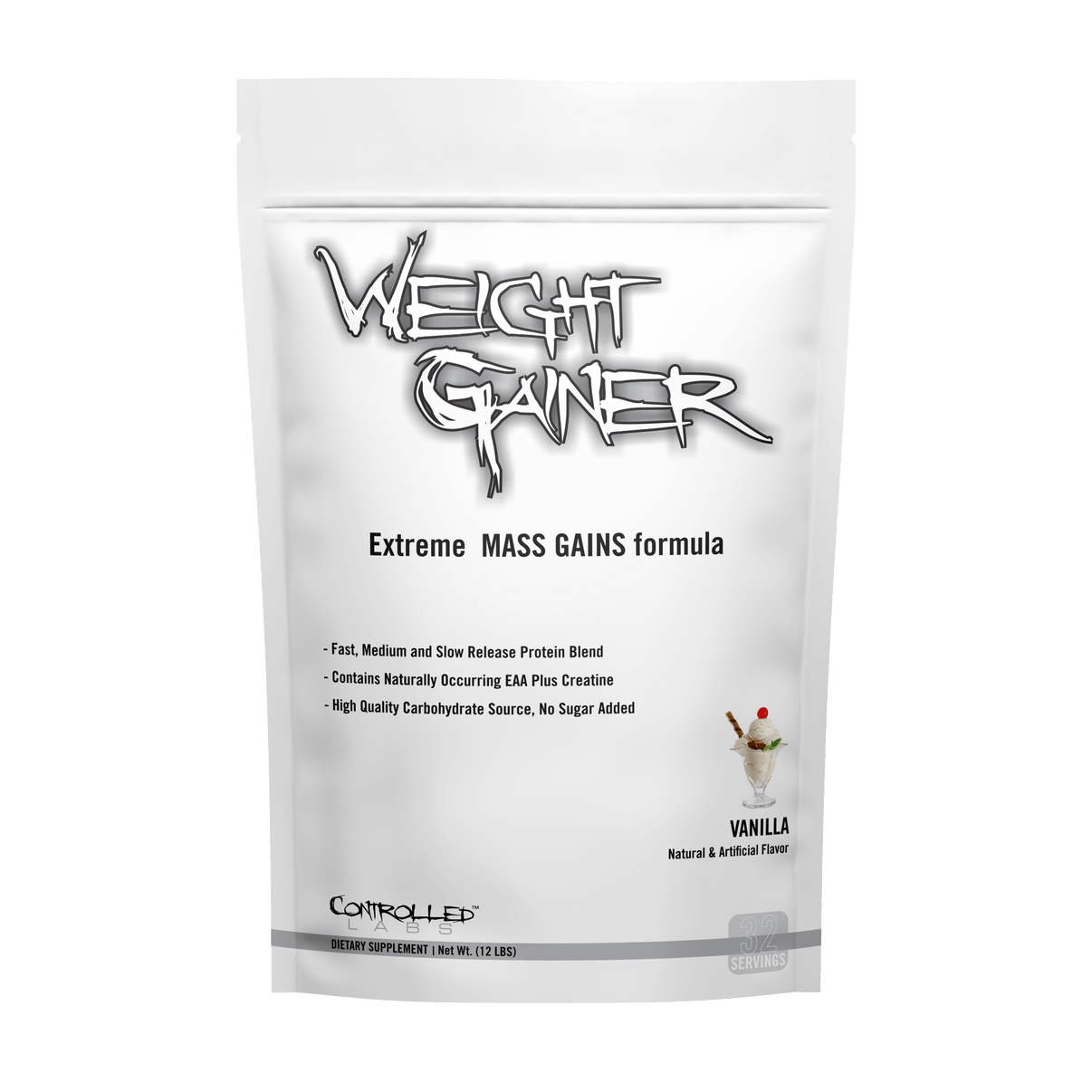 Weight Gainer Controlled Labs