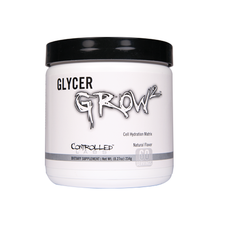 GlycerGrow 2, Increase Cell Volume and Vascularity