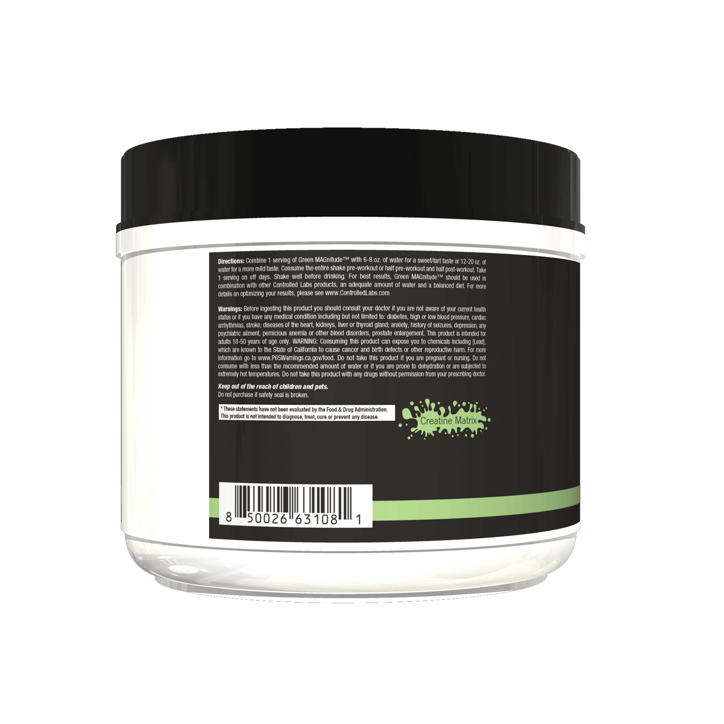 Green MAGnitude Advanced Creatine Matrix Powder