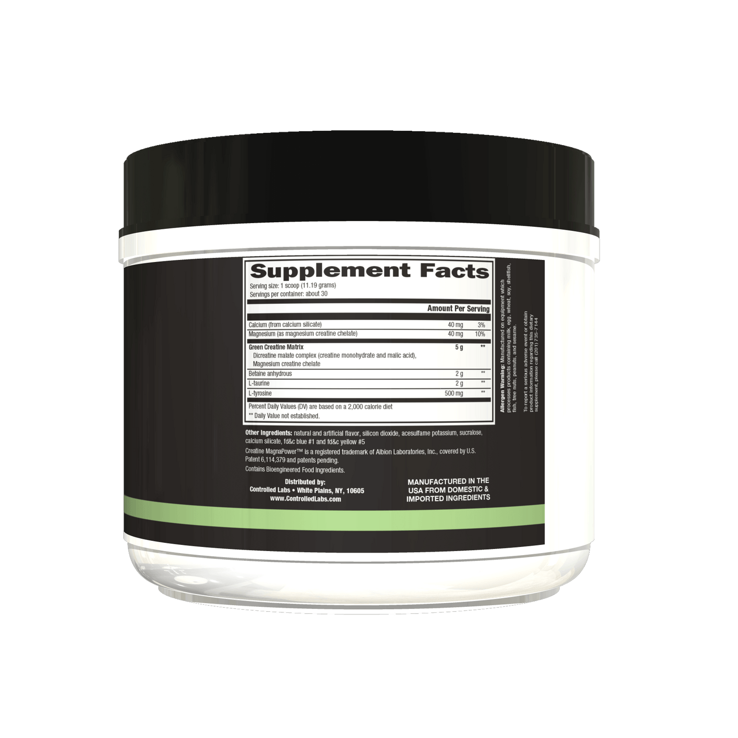 Green MAGnitude Advanced Creatine Matrix Powder