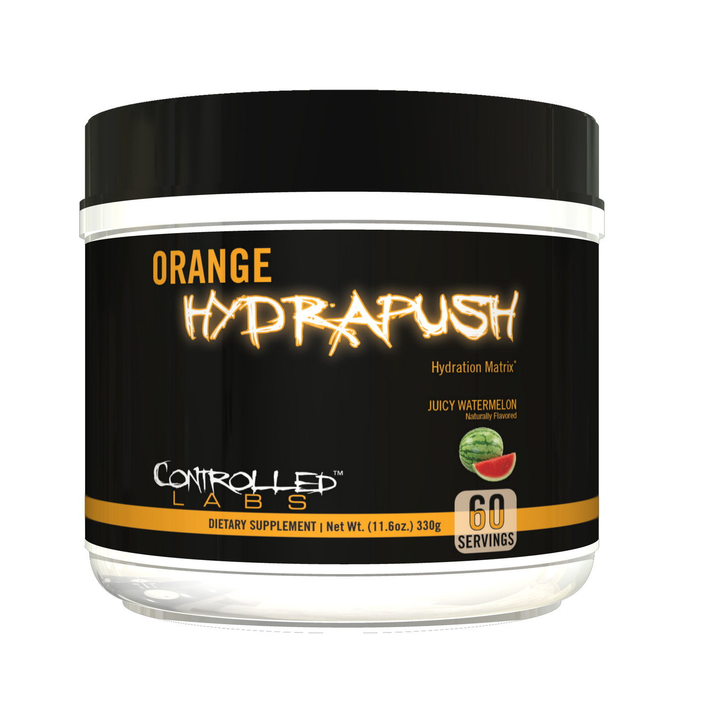 Orange HydraPush Electrolyte Powder