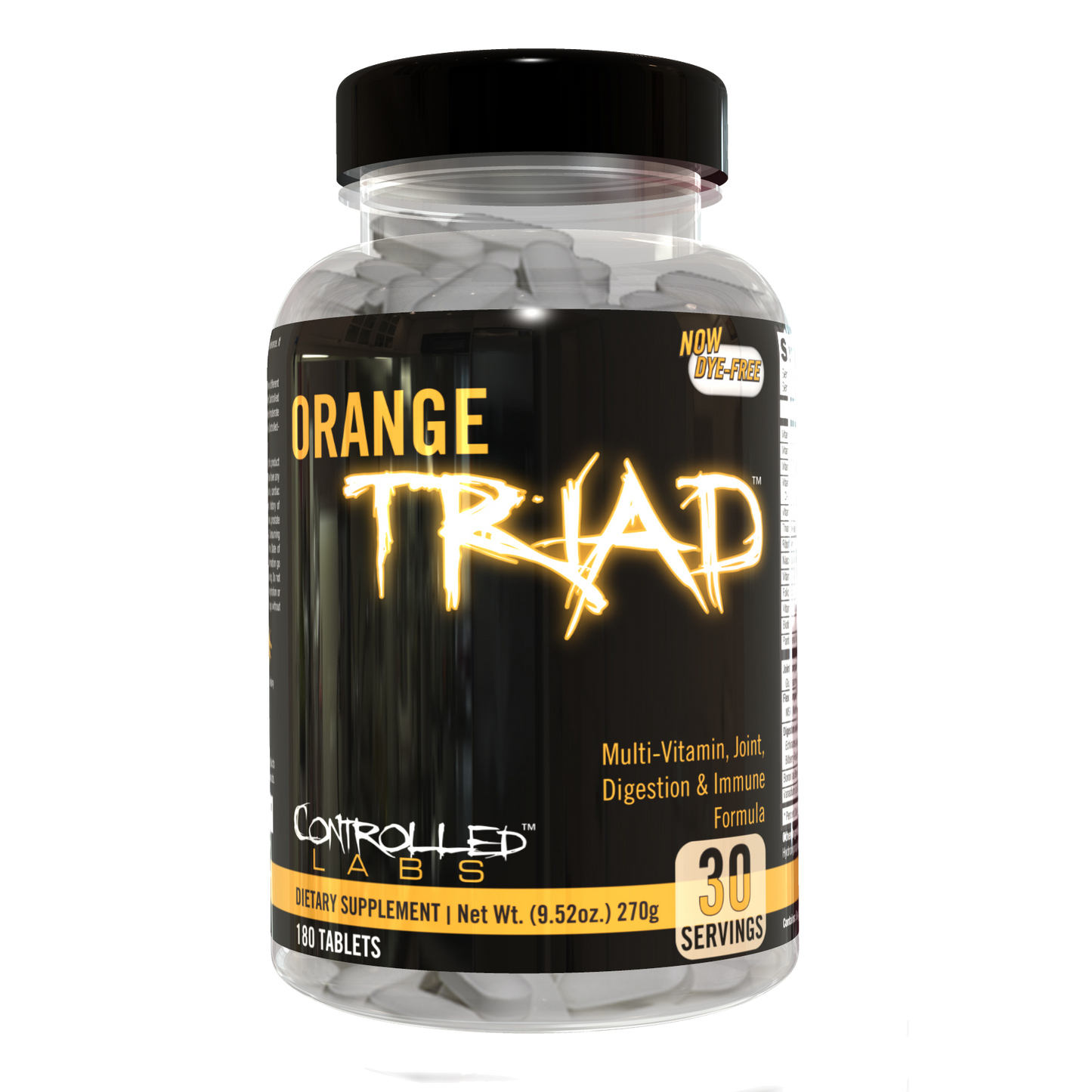 Orange TRIad Daily Multivitamin