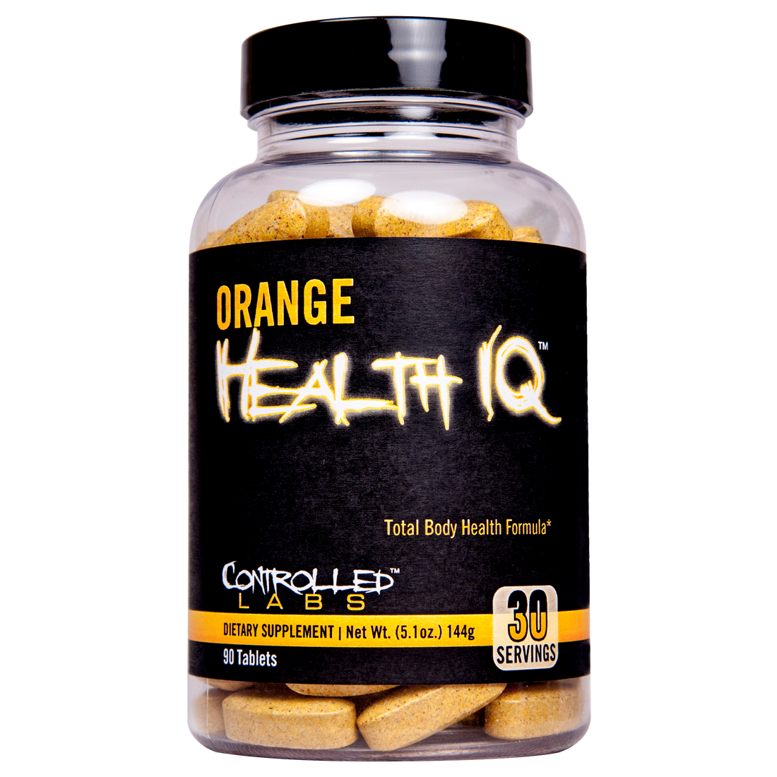 Orange Health IQ Controlled Labs