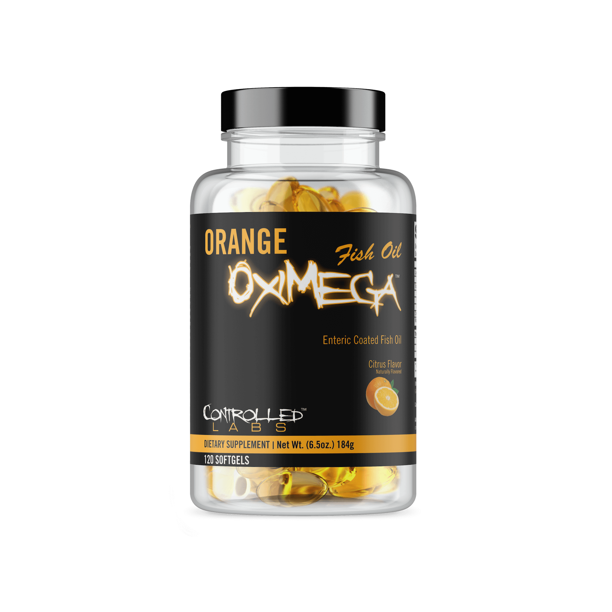Orange OxiMega Fish Oil Supplement – Controlled Labs