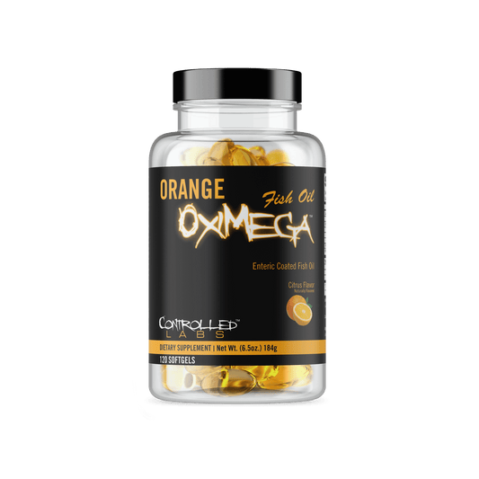 Controlled Labs Orange Oximega fish oil