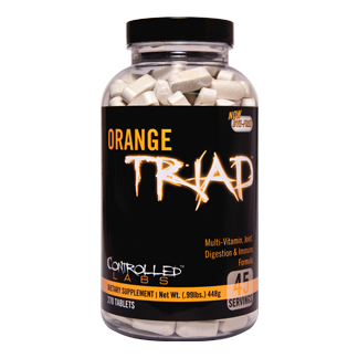 Orange TRIad Daily Multivitamin