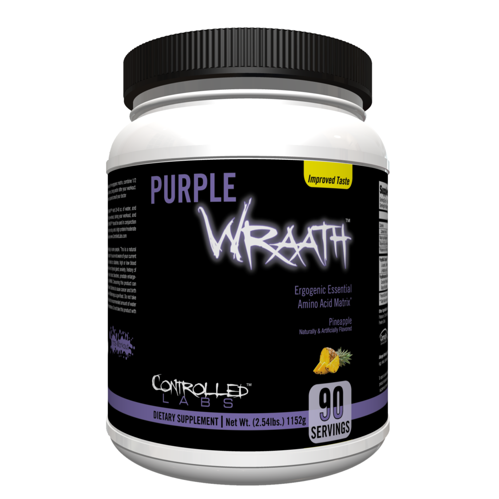 Wraath Purple Wraath – Controlled Labs